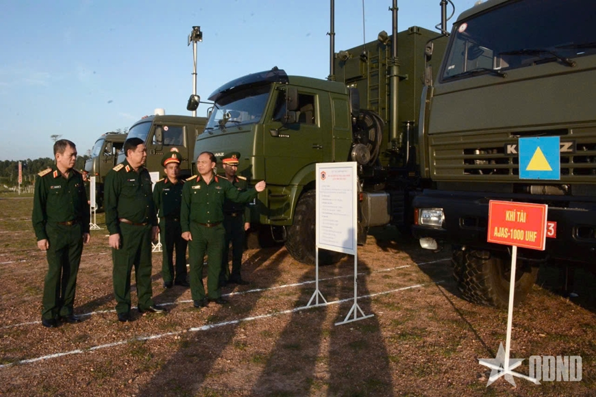 Bế mạc tập huấn tác chiến điện tử toàn quân